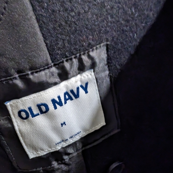 Old Navy peacoat (m) - Picture 8 of 8